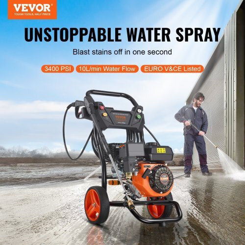Vevor Πλυστικό Βενζίνης 210cc 7hp με Πίεση 234bar
