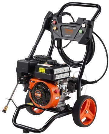 Vevor Πλυστικό Βενζίνης 210cc 7hp με Πίεση 234bar