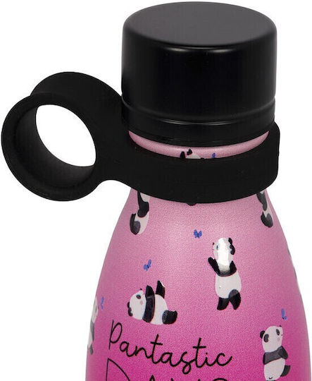 Legami Milano Kinderflasche Thermos Rostfreier Stahl 300ml