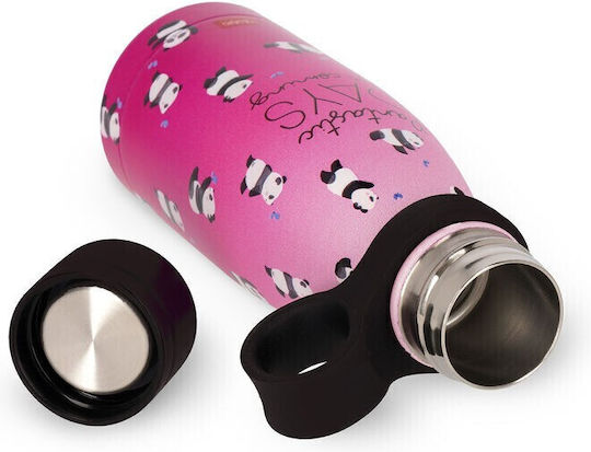Legami Milano Kinderflasche Thermos Rostfreier Stahl 300ml