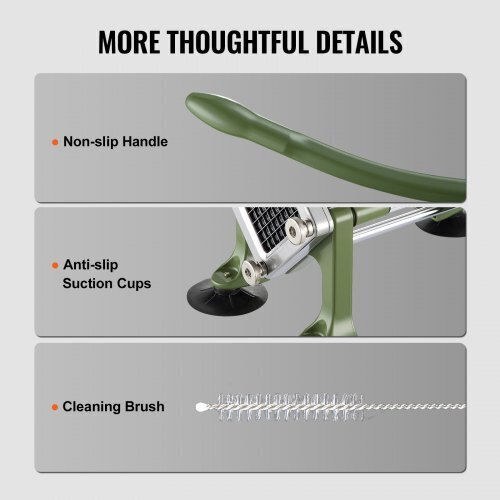 Vevor Stainless Steel Potato Cutter