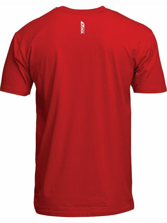 Thor Trax Men's Rider's Jersey Red