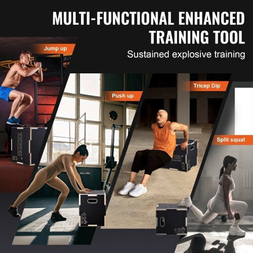 Vevor Plyometric Box Wooden
