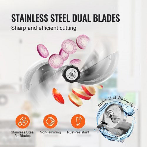 Vevor Stainless Steel Vegetable Chopper Manual