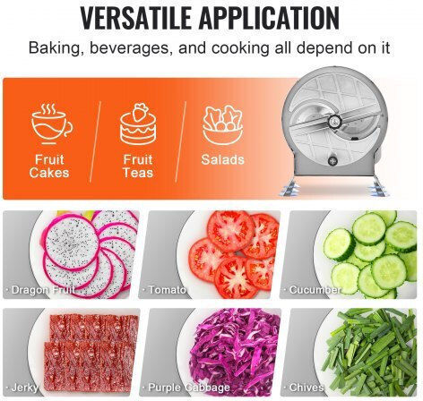 Vevor Stainless Steel Vegetable Chopper Manual