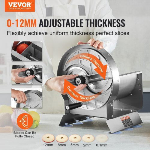 Vevor Stainless Steel Vegetable Chopper Manual