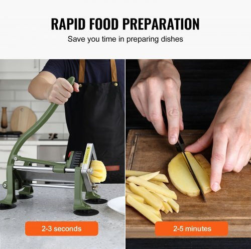 Vevor Stainless Steel Potato Cutter
