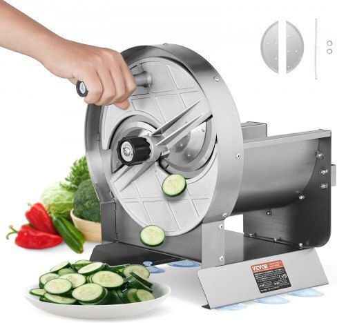 Vevor Stainless Steel Vegetable Chopper Manual