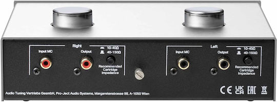 Pro-Ject Audio Phono Preamp Ασημί