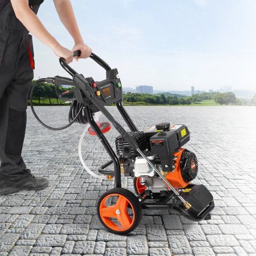 Vevor Pressure Washer Gasoline 210cc 7hp with Pressure 272bar