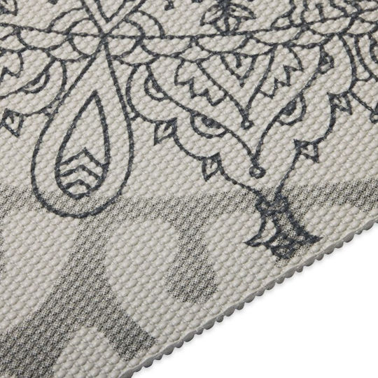 Gaiam Sundial Layers Exercise Mat Gray (173x61cm)