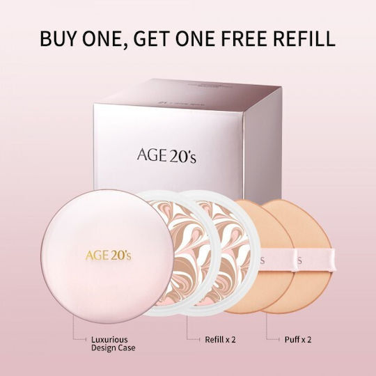Age20's Cover Pact Мус SPF50 13 Ivory 28гр