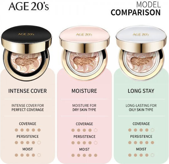 Age20's Cover Pact Мус SPF50 13 Ivory 28гр