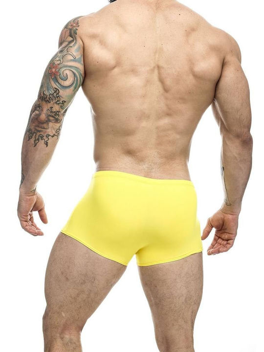 Fitted Men's Boxer Yellow