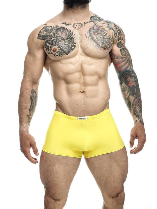 Fitted Men's Boxer Yellow