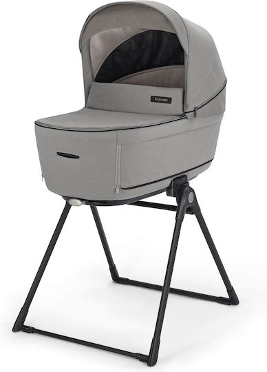 Inglesina Aptica Quattro Darwin Infant Recline Ρυθμιζόμενο Καρότσι 3 σε 1 Kατάλληλο για Nεογέννητο Platinum Grey / Litio Black 10.4kg