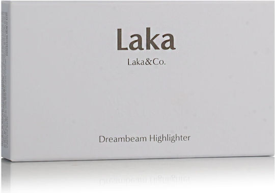 Laka Pressed Powder Highlighter 01 Natural Beam 2.8gr