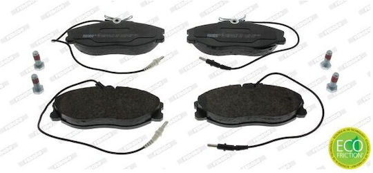 Ferodo Σετ Τακάκια Εμπρός 4τμχ για Citroen Xsara / ZX Peugeot 406 / 607