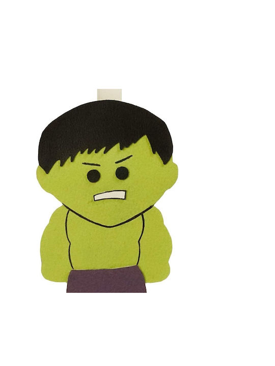 Easter Candle Hulk Round