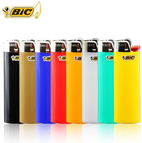 BIC Flame Lighter (Various Colors)