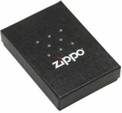 Zippo El Pirata Brichetă Rezistentă La Vânt Cu Flacără Argintie