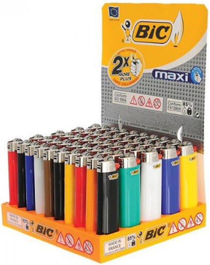 BIC Запалка Пламък (Различни Цветове)