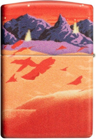 Zippo Αντιανεμικός Αναπτήρας Φλόγας Mars Design