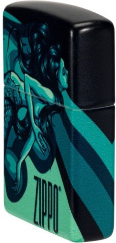 Zippo Αντιανεμικός Αναπτήρας Φλόγας Mermaid