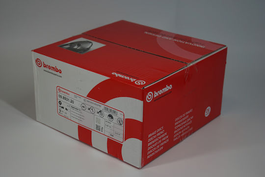 Disc de frână Citroen Jumper Brembo 09893120