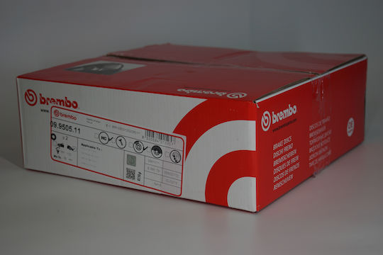 Brake Disc Opel Signum Brembo 09950511