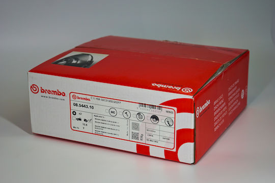 Дискови спирачки Nissan Primera P11 Brembo 08544310