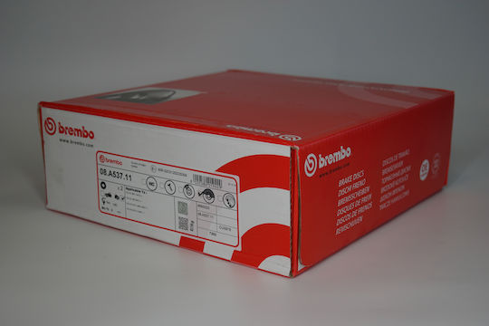 Volvo S60 Ii Brake Disc Brembo 08a53711