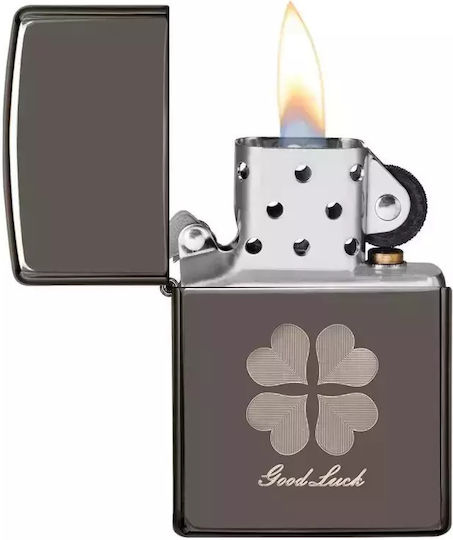 Zippo Ангажимент Пламък Ветроустойчив Good Luck