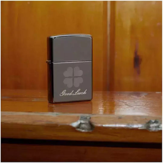 Zippo Ангажимент Пламък Ветроустойчив Good Luck