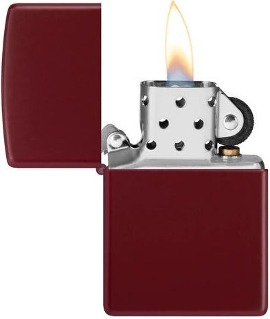 Zippo Αναπτήρας Φλόγας σε Κόκκινο χρώμα