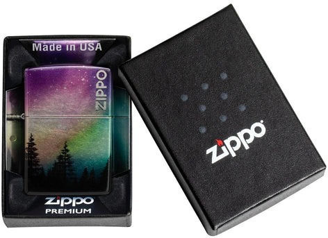 Zippo Αναπτήρας Φλόγας Πολύχρωμος