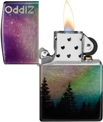 Zippo Αναπτήρας Φλόγας Πολύχρωμος
