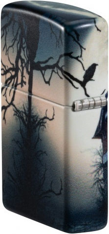 Zippo Αναπτήρας Flamme in Gray Farbe