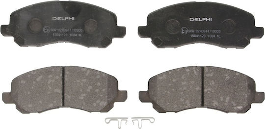 Delphi Plăcuță de frână Față pentru Citroen C4 Dodge Răzbunător Jeep Busolă Mitsubishi Magazin online / Eclipsă
