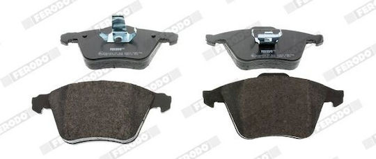 Ferodo Σετ Τακάκια Εμπρός 4τμχ για Mazda 3 / 6 Opel Signum / Vectra