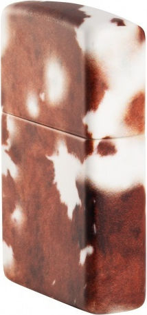 Zippo Design Cowhide Αντιανεμικός Αναπτήρας Φλόγας Πολύχρωμος