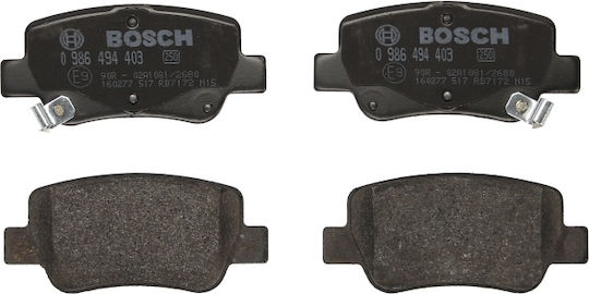 Bosch Σετ Τακάκια για Toyota Avensis