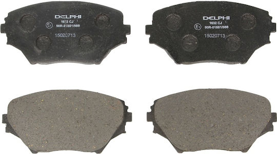 Delphi Bremsbelag Vorne für Toyota RAV 4