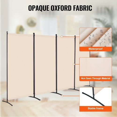 Vevor Διακοσμητικό Παραβάν Υφασμάτινο 346.4x184cm