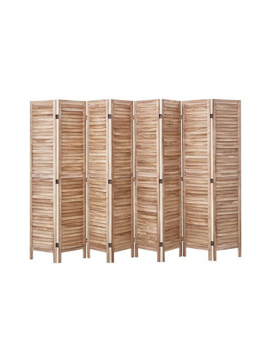 Vevor Διακοσμητικό Παραβάν Ξύλινο 325x170cm