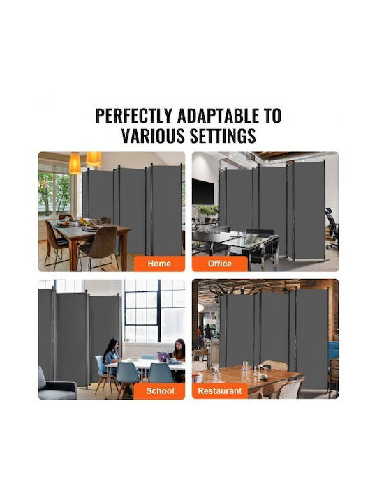 Vevor Decorativ Paravan Tesatura 311x180.5cm