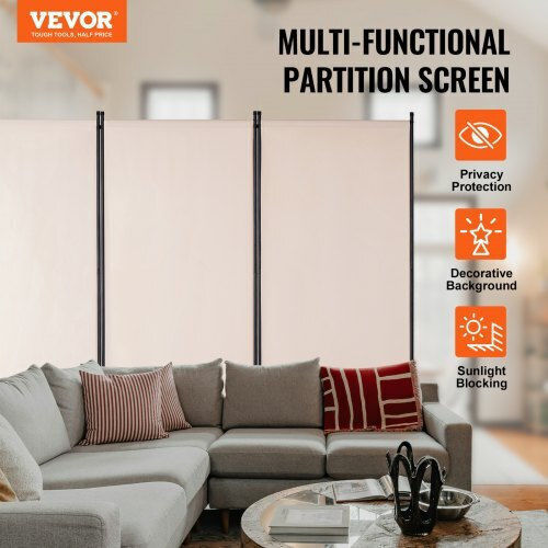 Vevor Διακοσμητικό Παραβάν Υφασμάτινο 260x184cm