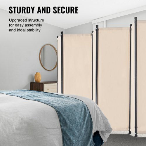 Vevor Decorative Room Divider Fabric 311x180.5cm