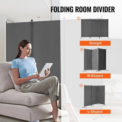 Vevor Decorative Room Divider Fabric 260x184cm