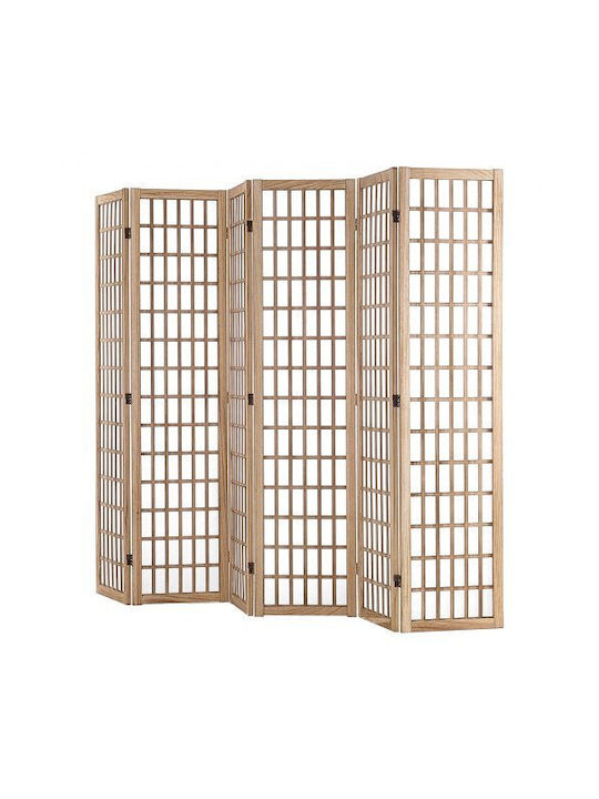 Vevor Διακοσμητικό Παραβάν Ξύλινο 242x170cm